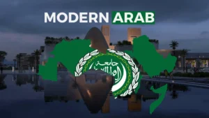 Modern arab